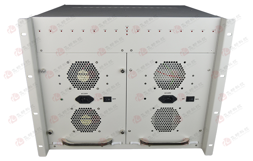 飛暢科技-960路電話光端機（8U 19英寸，SFP 1+1光備份）