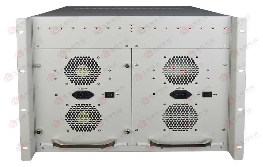 飛暢科技-960路電話光端機（8U 19英寸，SFP 1+1光備份）